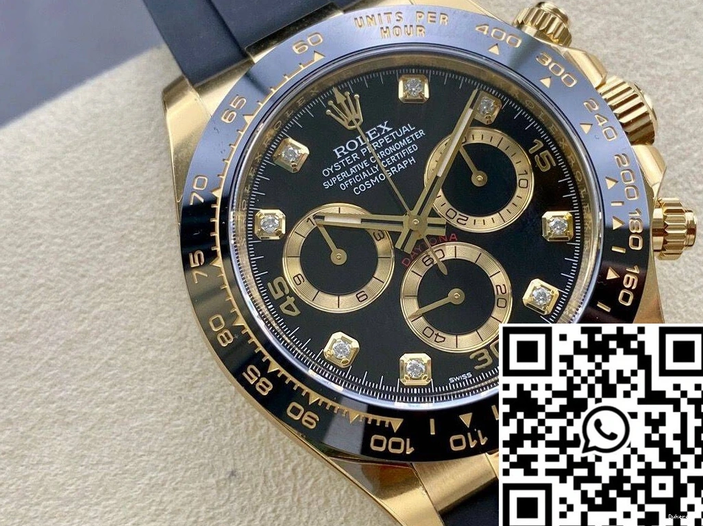 Rubber M116518ln-0078 Factory Strap Daytona Rolex Clean Cosmograph 0411